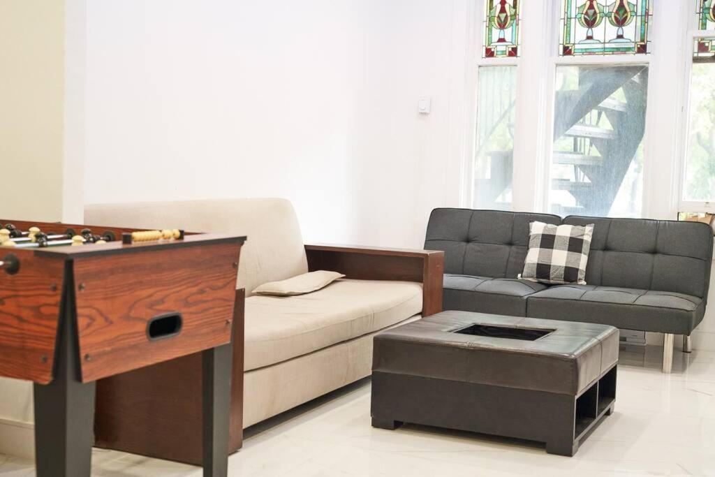 Apartment Blue Lounge ☆ Lafontaine Park ☆ Tv Cable *